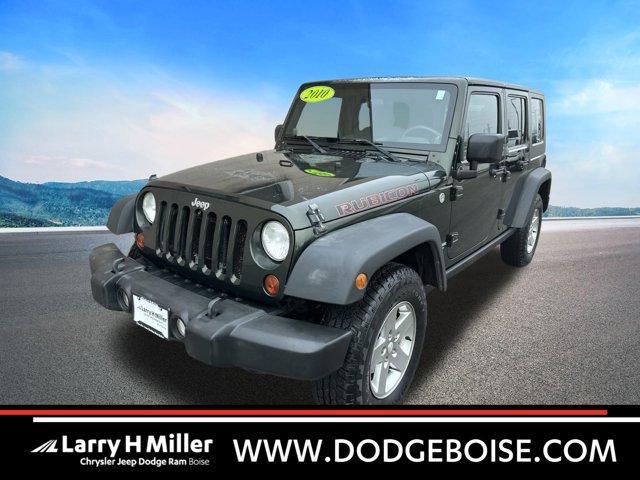 used 2010 Jeep Wrangler Unlimited car, priced at $17,686