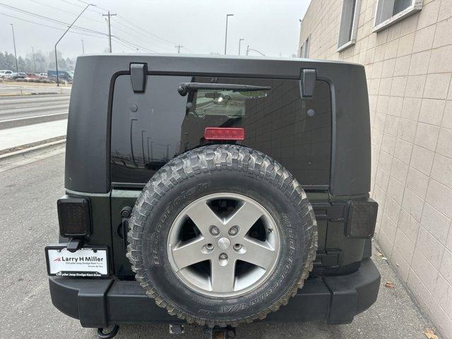 used 2010 Jeep Wrangler Unlimited car, priced at $17,686