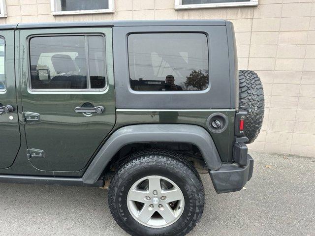 used 2010 Jeep Wrangler Unlimited car, priced at $17,686