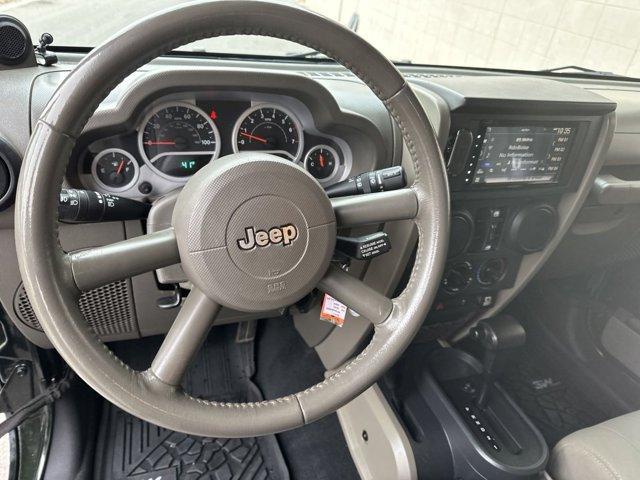 used 2010 Jeep Wrangler Unlimited car, priced at $17,686