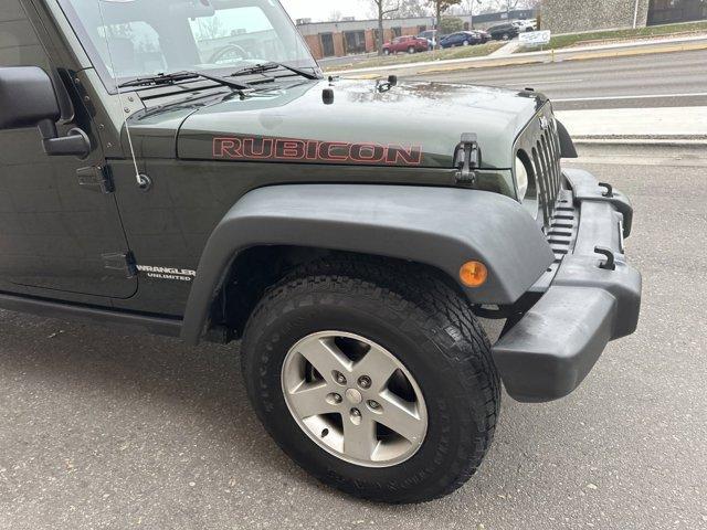 used 2010 Jeep Wrangler Unlimited car, priced at $17,686