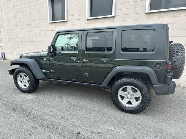 used 2010 Jeep Wrangler Unlimited car, priced at $17,686