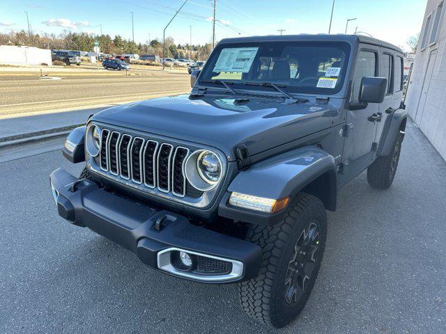 new 2024 Jeep Wrangler car, priced at $53,375