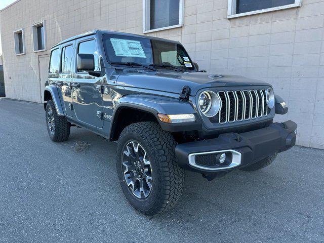 new 2024 Jeep Wrangler car, priced at $53,375