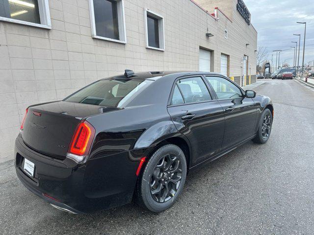 new 2023 Chrysler 300 car, priced at $46,210