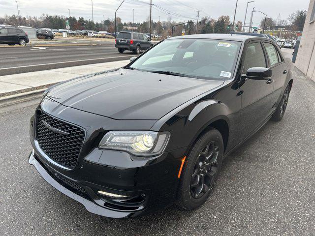 new 2023 Chrysler 300 car, priced at $46,210