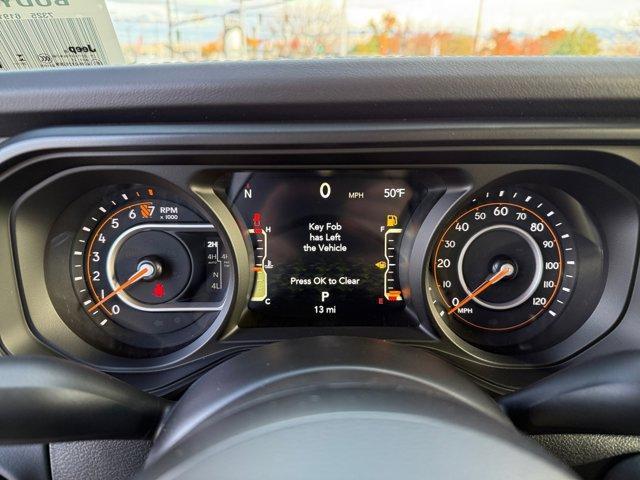 new 2025 Jeep Gladiator car, priced at $53,122