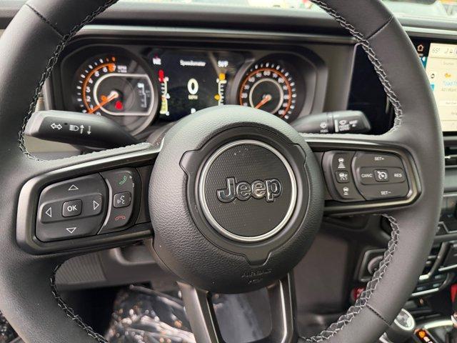 new 2025 Jeep Gladiator car, priced at $53,122