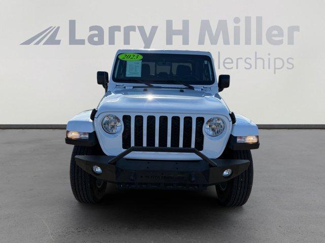 used 2023 Jeep Gladiator car, priced at $34,487