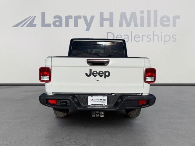 used 2023 Jeep Gladiator car, priced at $34,487