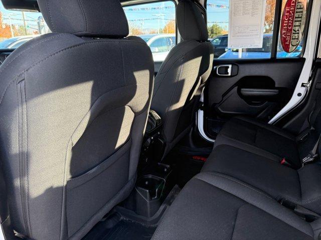 used 2023 Jeep Gladiator car, priced at $34,487