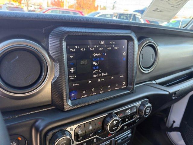 used 2023 Jeep Gladiator car, priced at $34,487