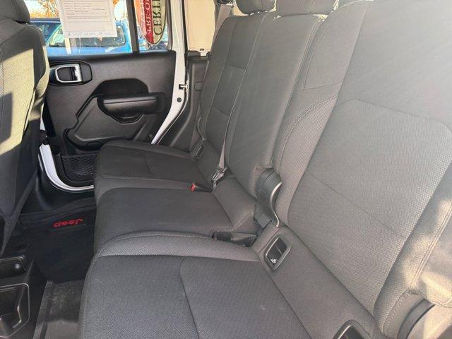 used 2023 Jeep Gladiator car, priced at $34,487