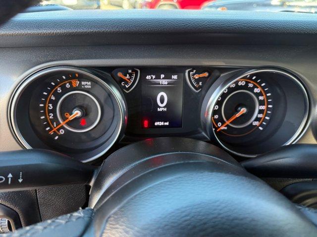 used 2023 Jeep Gladiator car, priced at $34,487