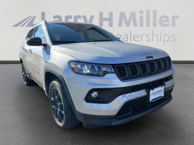 new 2025 Jeep Compass car, priced at $27,349