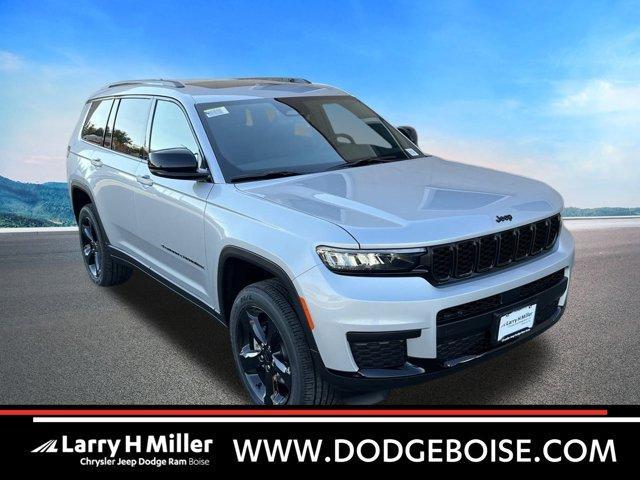 new 2025 Jeep Grand Cherokee L car, priced at $47,124