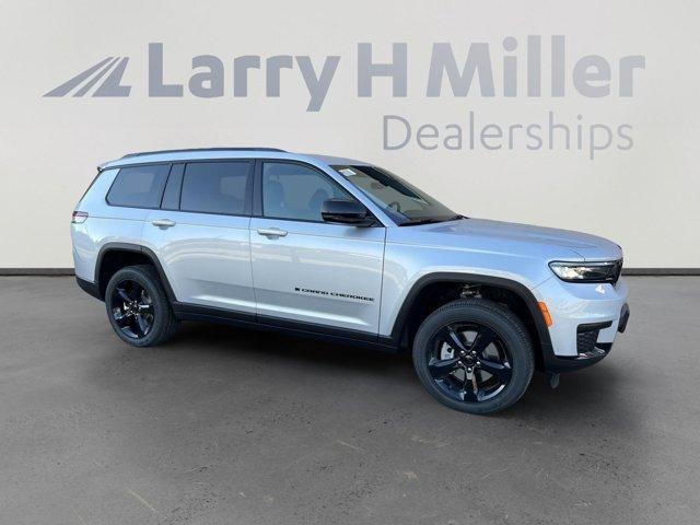 new 2025 Jeep Grand Cherokee L car, priced at $43,682