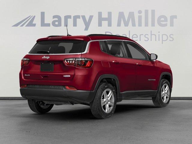 used 2023 Jeep Compass car, priced at $26,494
