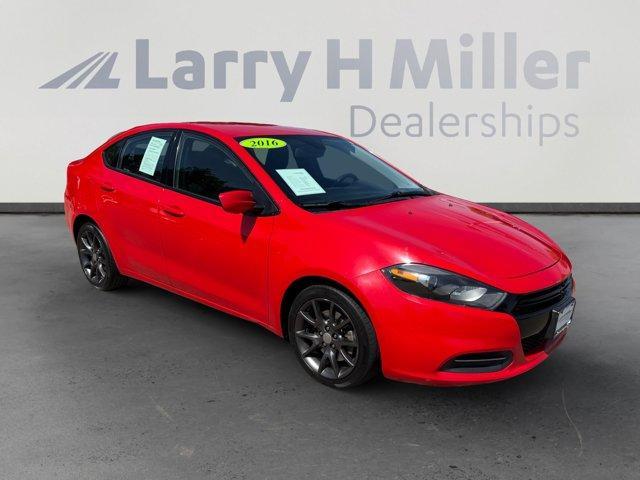 used 2016 Dodge Dart car, priced at $9,875