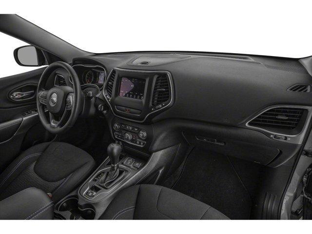 used 2021 Jeep Cherokee car, priced at $21,898