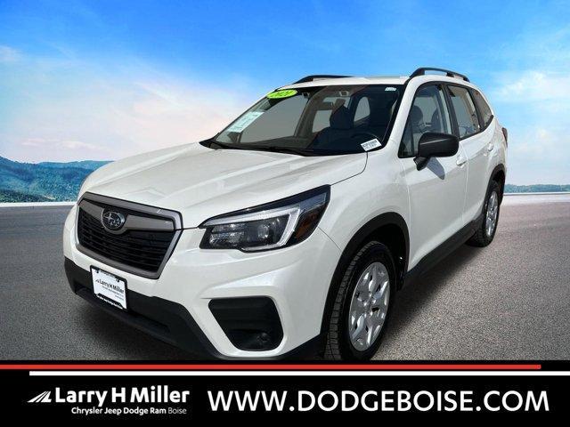 used 2021 Subaru Forester car, priced at $22,730
