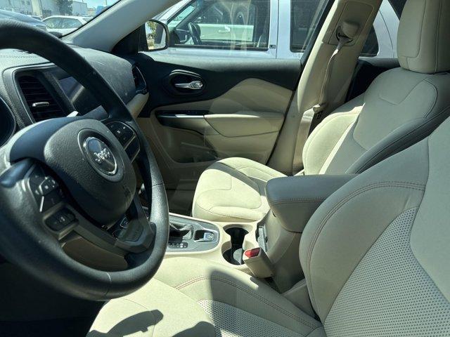 used 2019 Jeep Cherokee car, priced at $21,090