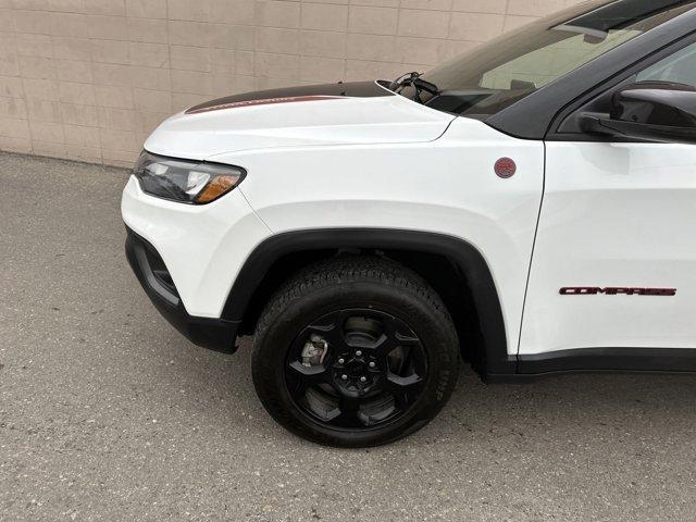 used 2023 Jeep Compass car, priced at $24,736