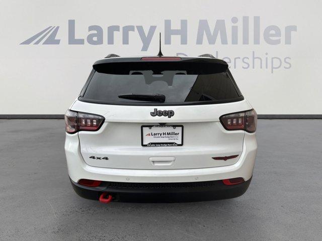 used 2023 Jeep Compass car, priced at $22,127