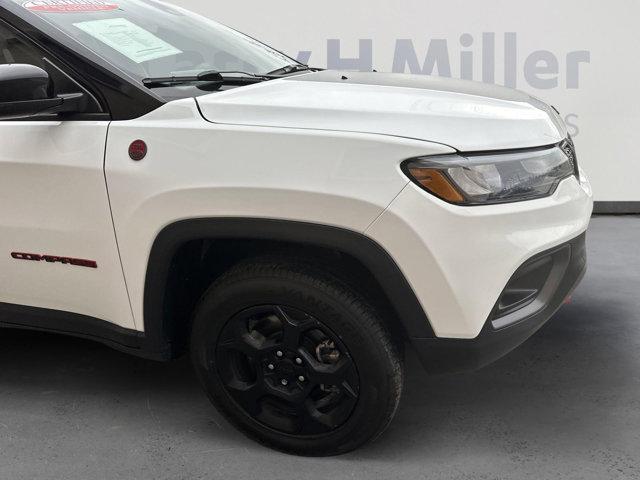 used 2023 Jeep Compass car, priced at $22,127