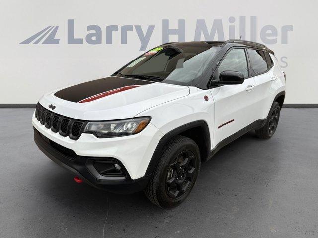 used 2023 Jeep Compass car, priced at $22,760