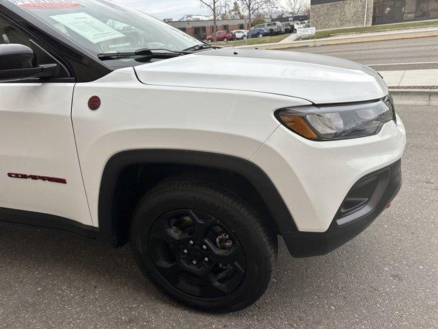 used 2023 Jeep Compass car, priced at $24,736