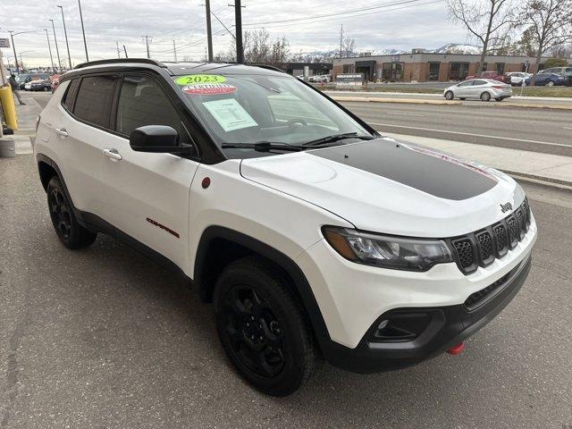 used 2023 Jeep Compass car, priced at $24,736