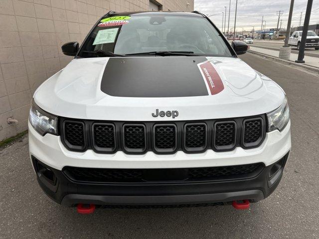 used 2023 Jeep Compass car, priced at $24,736