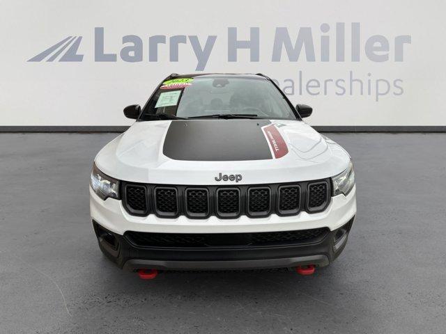 used 2023 Jeep Compass car, priced at $22,127