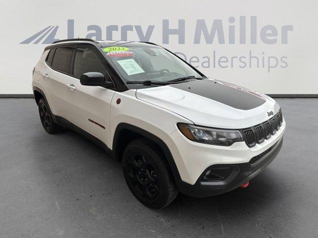 used 2023 Jeep Compass car, priced at $22,127