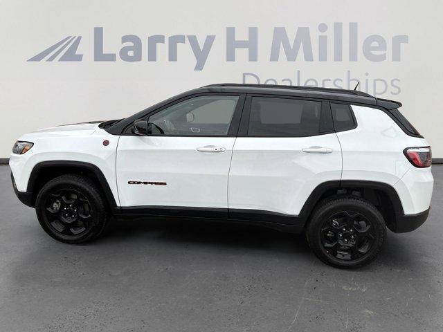 used 2023 Jeep Compass car, priced at $22,127