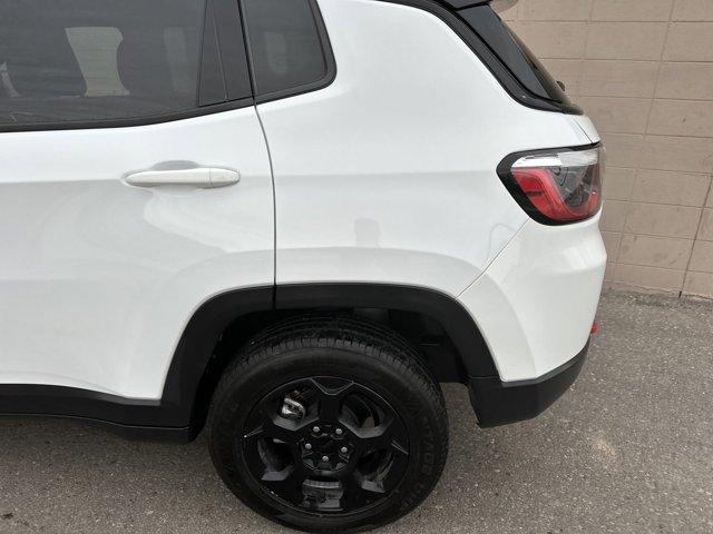 used 2023 Jeep Compass car, priced at $24,736