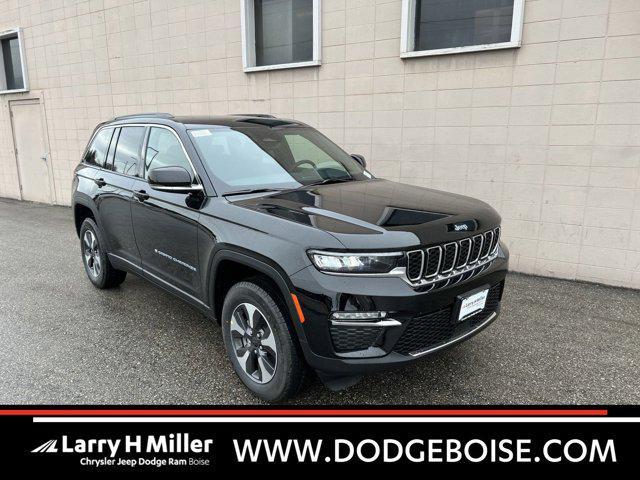 new 2024 Jeep Grand Cherokee 4xe car, priced at $55,380