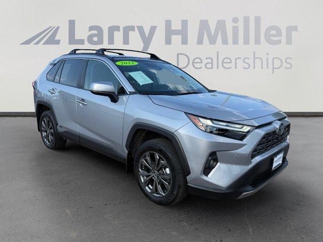 used 2022 Toyota RAV4 Hybrid car, priced at $39,357