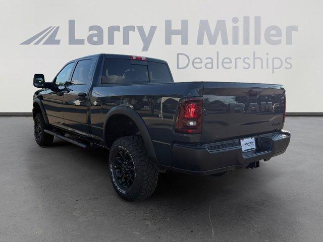 new 2026 Ram 2500 car, priced at $58,204