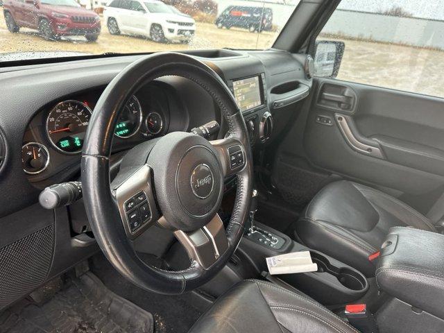 used 2018 Jeep Wrangler JK Unlimited car, priced at $27,998