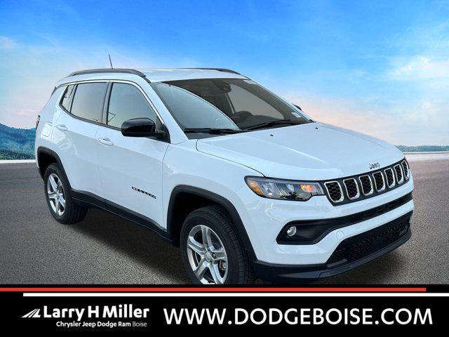 new 2024 Jeep Compass car, priced at $29,440