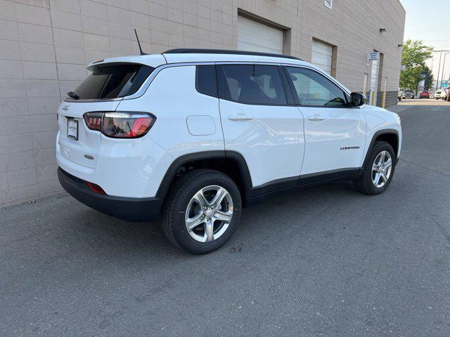 new 2024 Jeep Compass car, priced at $29,440