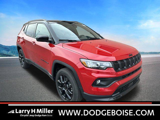 new 2024 Jeep Compass car, priced at $42,705