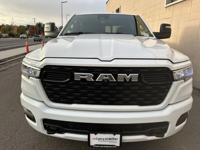 new 2025 Ram 1500 car, priced at $49,412