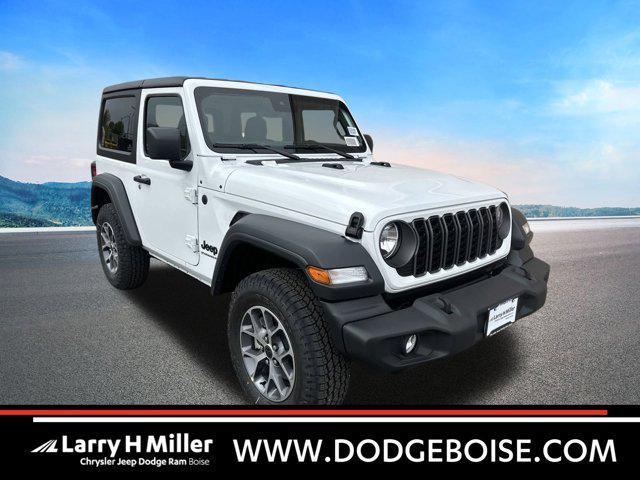 new 2024 Jeep Wrangler car, priced at $40,394