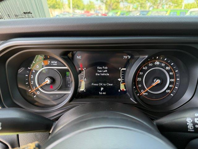 new 2025 Jeep Wrangler car, priced at $92,741