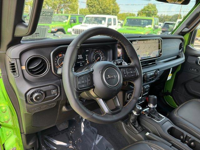 new 2025 Jeep Wrangler car, priced at $92,741
