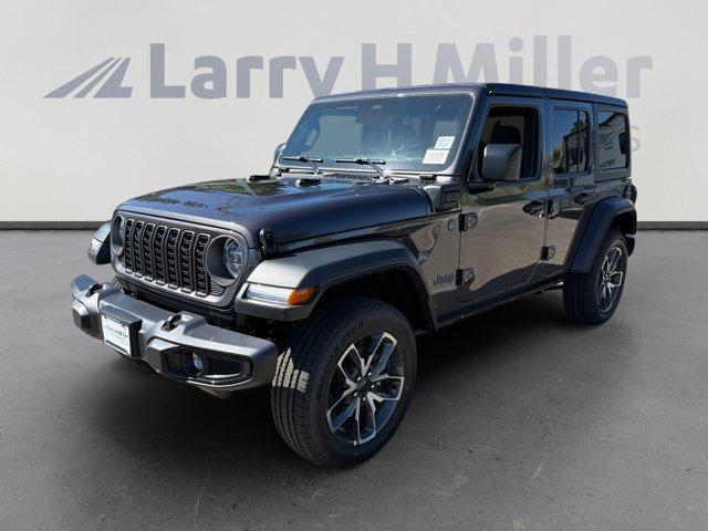 new 2025 Jeep Wrangler 4xe car, priced at $60,130