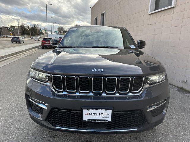 new 2024 Jeep Grand Cherokee 4xe car, priced at $55,380